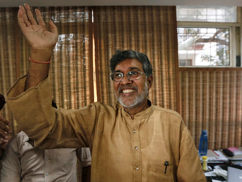 Satyarthi won’t let award cramp his style