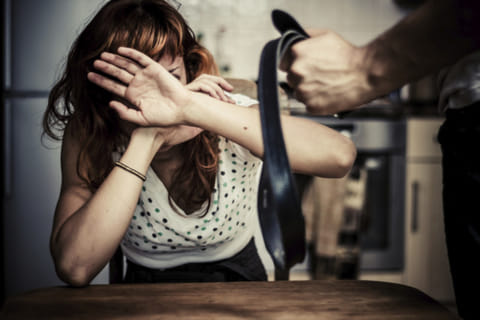 The Sindh Government aims to speedily register proper criminal cases by the police on complaints from women subjected to domestic violence. Photo for illustrative purposes. 