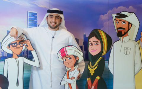 Cartoon series ‘Mansour’ to return for season 2