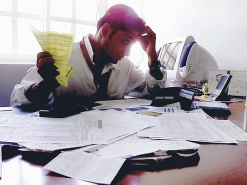 Have you filled out your customer due diligence (CDD) form at your bank? If you have not, then do it immediately. 