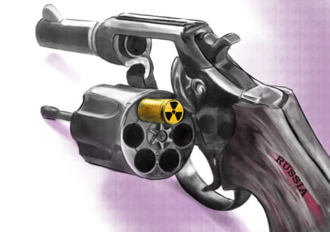 The nuclear gun is back on the table