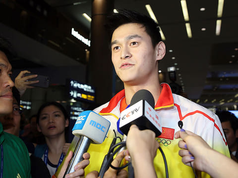 Sun Yang, the tainted star swimmer of China, had a eight-year ban overturned by the CAS.