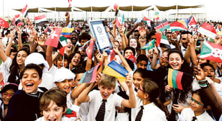 UAE breaks world record for most nationalities singing one anthem at one time