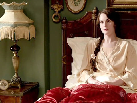 Michelle Dockery on ‘Downton’ and sushi