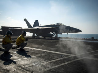 US Navy ship fires warning shots at Iranian vessel: US official