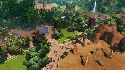 Zoo Tycoon is a fun family game