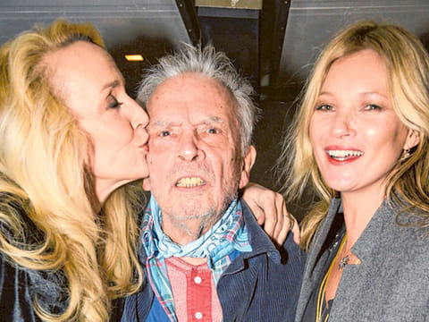 Kate Moss’s first shoot for Vogue — as editor