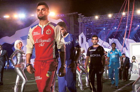 RCB captain Virat Kohli 