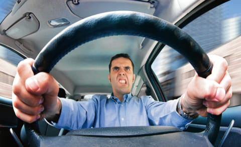 Rogues on the road: Bullies are a regular feature on UAE roads put people's lives at risk.