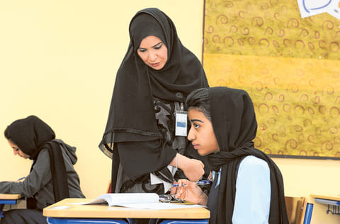 Grade 12 students taking exams in the past. Picture for illustrative purpose only.