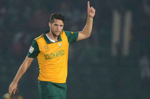 South African Wayne Parnell had a good time with the bat and ball for Northamptonshire , but failed to prevent his side's defeat.