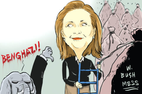 Is Hillary the best choice for top job?