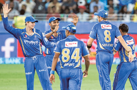 Dubai International Stadium has hosted many IPL matches, including Rajasthan Royals v Chennai Super Kings