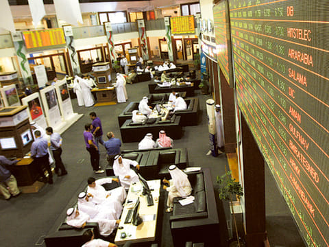 Potentially bullish trend reversal pattern in the Dubai Market