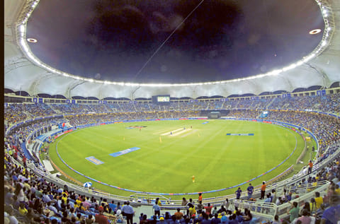 Dubai International Stadium, alongwith the venues in Abu Dhabi and Sharjah, will be the hub of some major cricketing activity from mid-September.