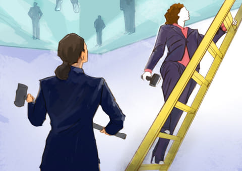 Breaking the glass ceiling — in realistic terms