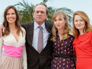 Tommy Lee Jones premieres ‘The Homesman’