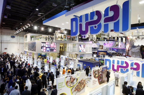 Brand Dubai is in full flow at a trade event. More than ever before, the city and the country are forming part of the narrative. 