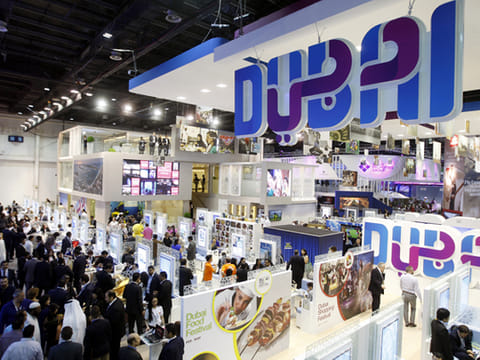 Brand Dubai is in full flow at a trade event. More than ever before, the city and the country are forming part of the narrative. 
