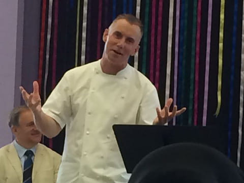 Gary Rhodes to tutor children on healthy eating