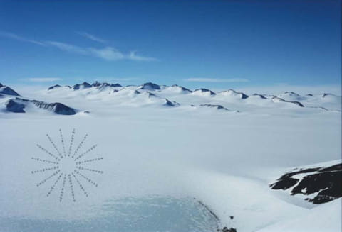Richard Long’s walks in the wild