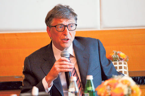 File photo: Bill Gates, Co-chair of the Bill and Melinda Gates Foundation 