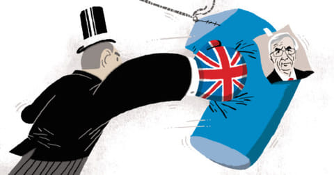 Britain will champion change