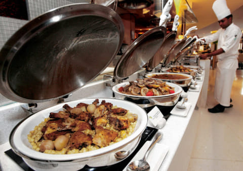 The municipality carried out 10,481 field visits of restaurants in Dubai since May 27 until last week