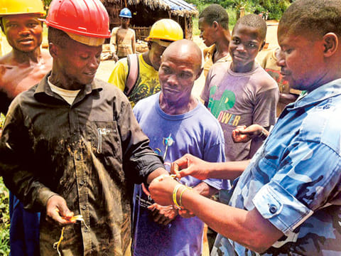 Fight against Ebola now needs a social front