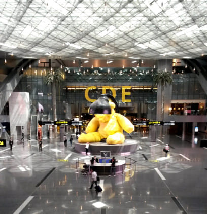 Despite hiccups, Qatar’s new airport praised