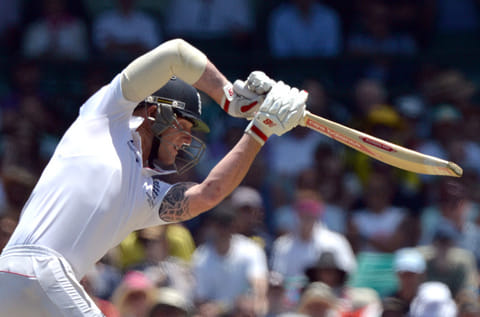 Durham all-rounder Ben Stokes