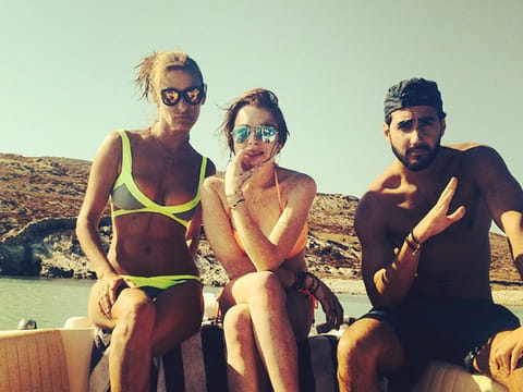 Mykonos is the celebrities’ choice