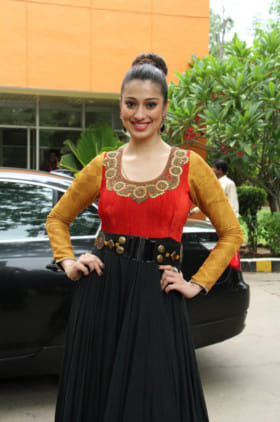 Lakshmi Rai becomes a biker in new film