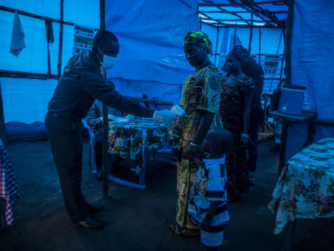 What is missing in the fight against Ebola