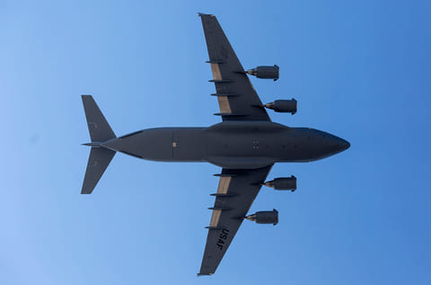 It used to be that aerospace industry could always rely on the best STEM graduates choosing careers in it. But the advent of Big Tech is changing that. File picture of a US Air Force C-17 Globemaster III cargo jet. Image for illustrative purposes only. 