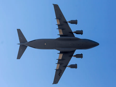 It used to be that aerospace industry could always rely on the best STEM graduates choosing careers in it. But the advent of Big Tech is changing that. File picture of a US Air Force C-17 Globemaster III cargo jet. Image for illustrative purposes only. 