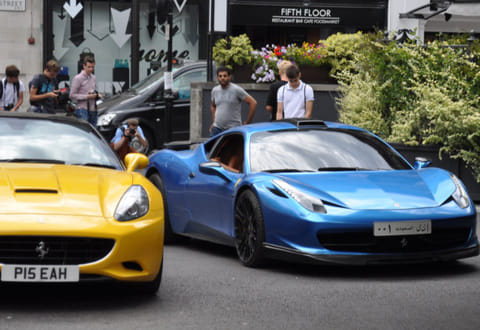 ‘Supercar’ invasion sparks backlash