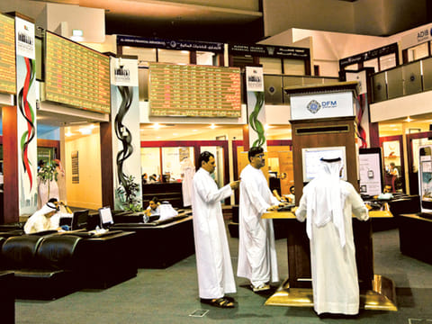 UAE stocks snap three-day gaining streak