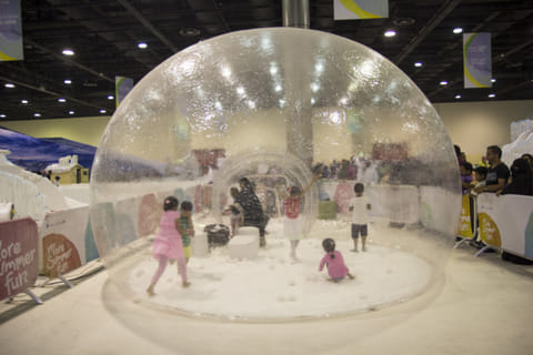 Summer festival gives Qataris, children, respite from summer monotony