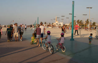 Dubai Municipality reopens Jumeirah Beach Walk