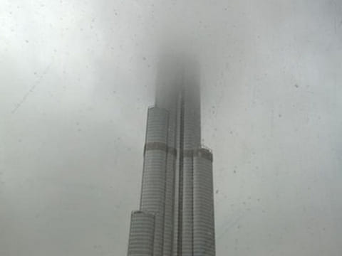 Your rain Twitter pictures in the UAE