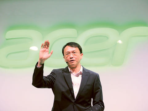 Acer’s Jason Chen may have an ace up his sleeve