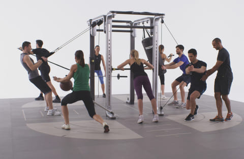 Work out and help out for fitness