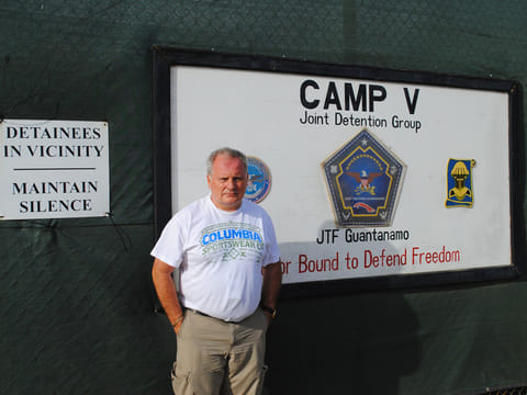 Behind the wire: Inside Guantanamo Bay