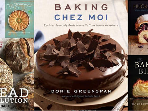 Six baking books to drool over