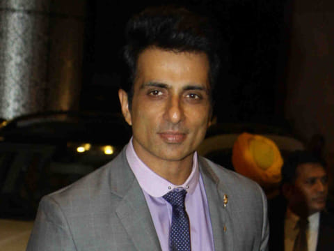 Actor Sonu Sood 