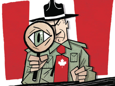 Harper taking his cue from the Bush playbook