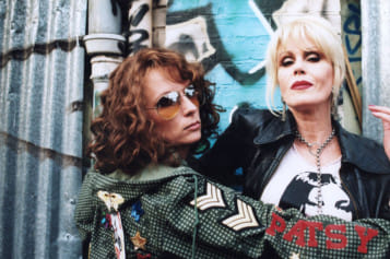 ‘Ab Fab: The movie’: Patsy’s bouffant remains intact on the high seas
