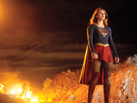 Melissa Benoist joins Superman family as ‘Supergirl’