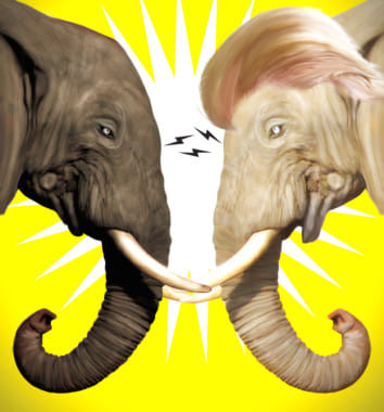 Oh, those debating Republicans